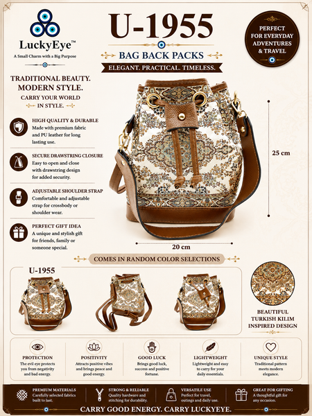 LuckyEye Bag Back Packs U-1955