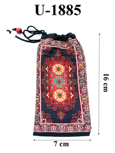 Turkiss Kilim Coin  Bag  U-1885