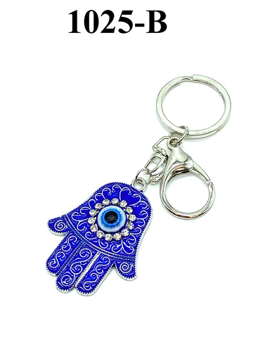 LuckyEye key chain hamsa#1025-B