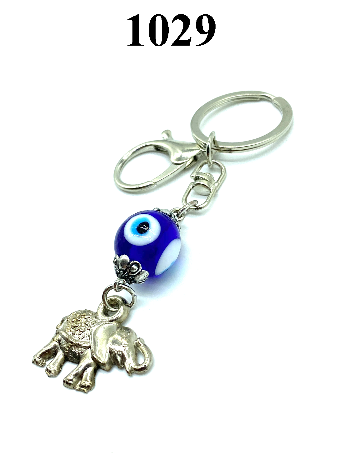 Lucky Eye Elephant KeyChain #1029