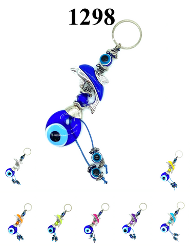 LuckyEye Dolphin Keychain #1298