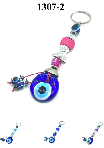 Lucky eye fish key chain #1307-2