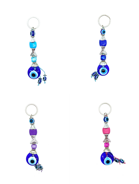 Lucky eye fish key chain #1307-2