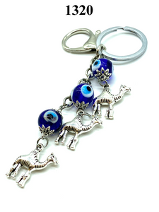 Evil Eye Camel Key Chain  LuckyEye #1320