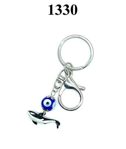 Lucky Eye Shamo KeyChain  #1330