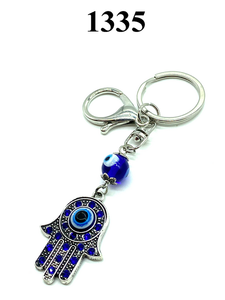 Lucky Eye Hamsa KeyChain   #1335