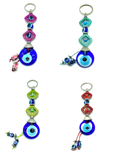 Turkish Lucky Eye Keychain  #1302