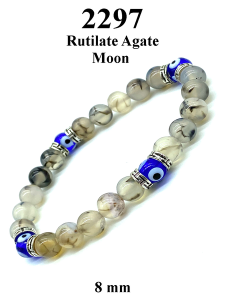 Eye Agate Bracelet – Ameliorate Crystals