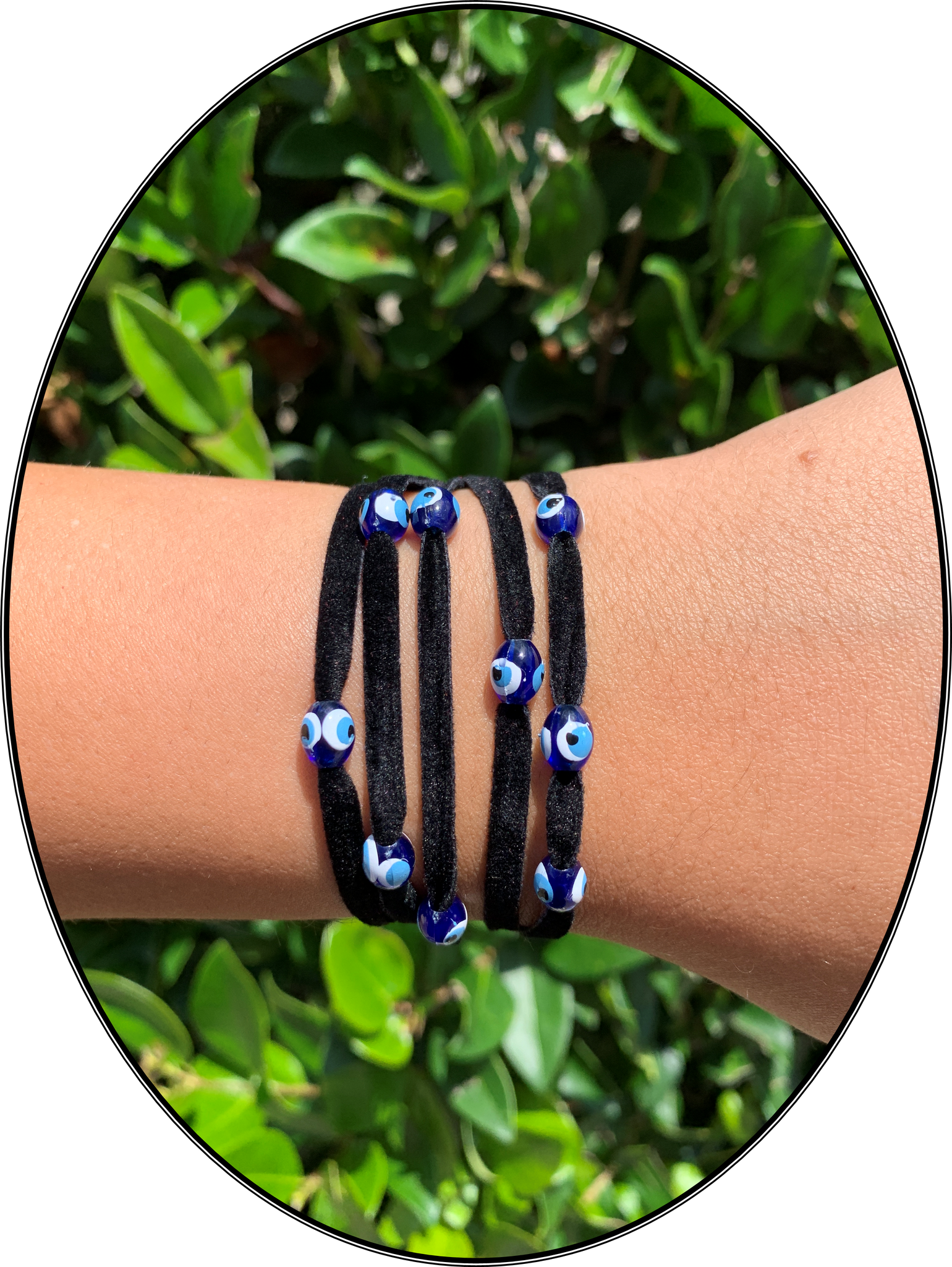 Evil eye wrap bracelet deals