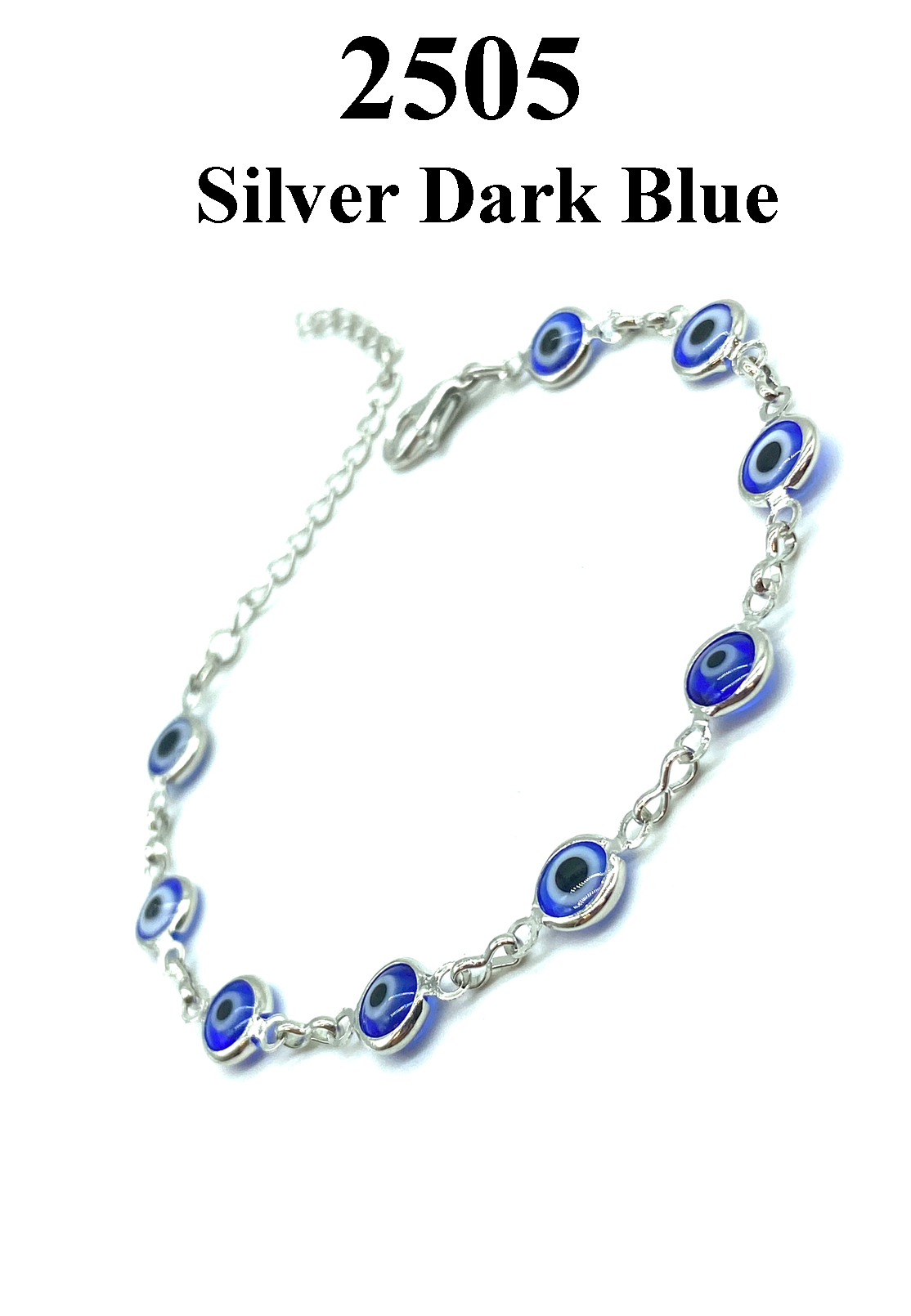 Evil Eye Gold and Silver Plated Bracelets #2505