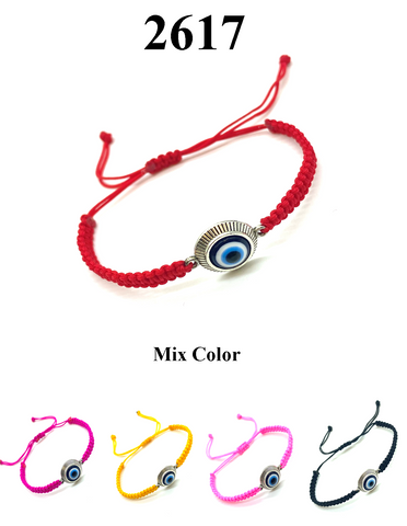 Classic Evil Eye Macrome  Bracelet #2617