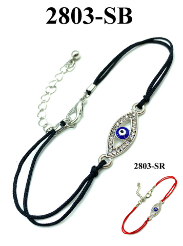 Evil Eye Rope Bracelet  #2803