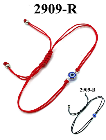 Evil Eye String Bracelet #2909