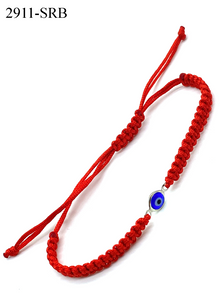 Classic Evil Eye Macrome Bracelet #2911