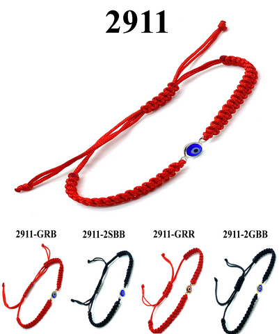 Classic Evil Eye Macrome Bracelet #2911