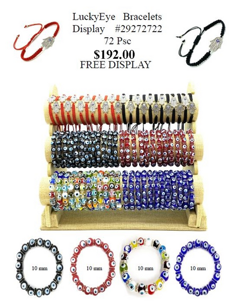 LuckyEye Bracelet Display #29272722