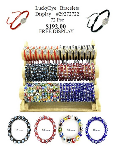 LuckyEye Bracelet Display #29272722