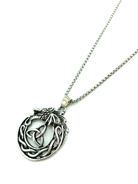 Celtic Jewelry Necklace #IR-67NK