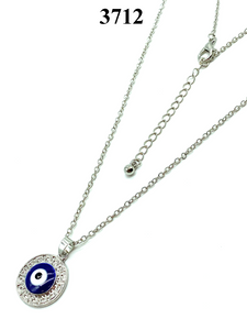 Evil Eye Turkish Nazar Charm Pendant & Necklace #3712