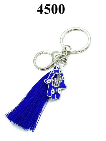 Evil Eye  Hamsa  Purse Accessory / Keychain  #4500