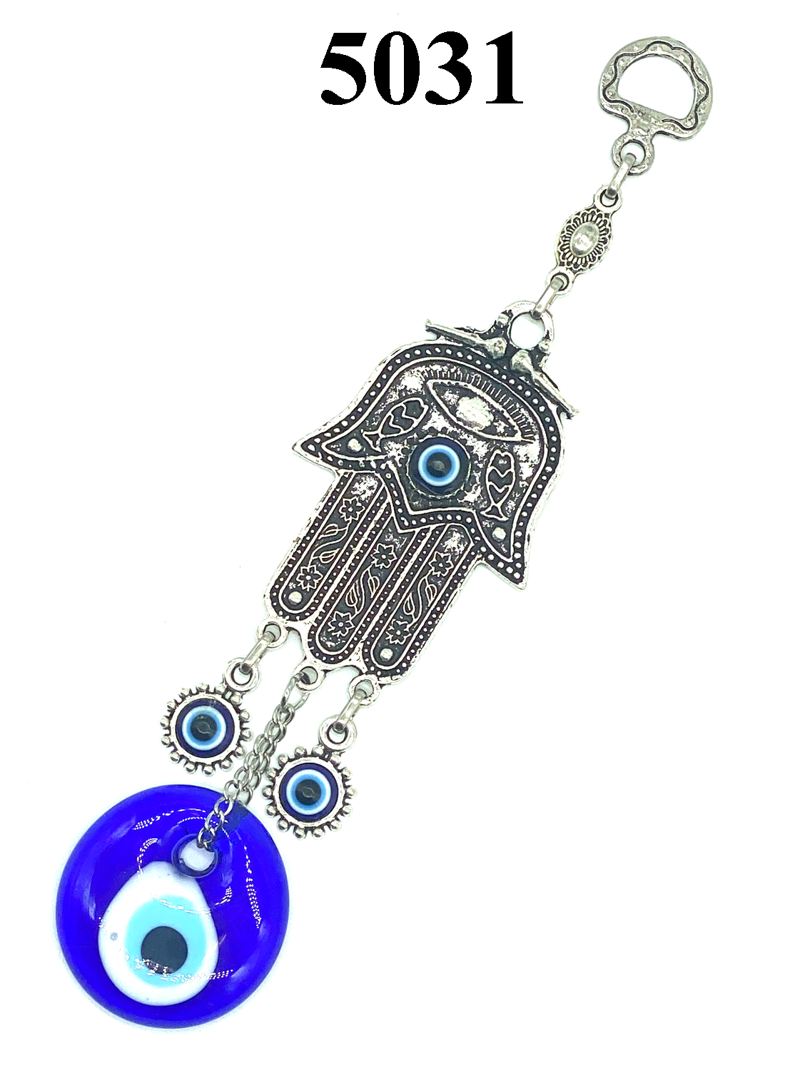 Evil Eye Medium size  glass eye home decor #5031