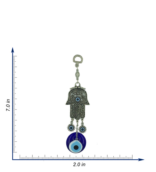 Evil Eye Medium size  glass eye home decor #5031