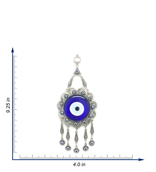 Evil Eye Flower Home Decor 5034