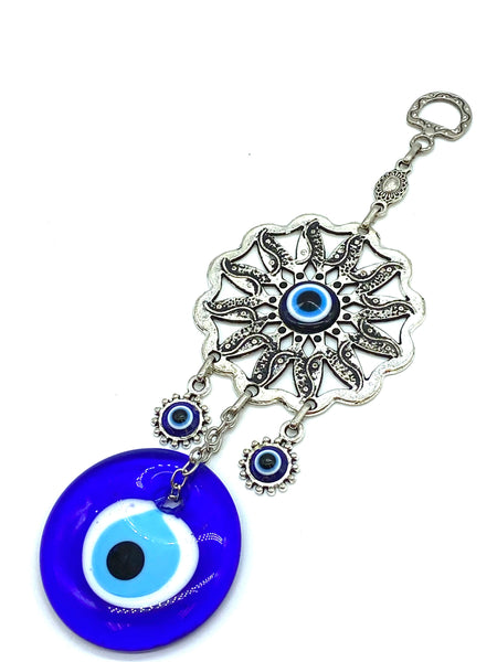 Evil Eye  Metal Sun Wall Decor #5035