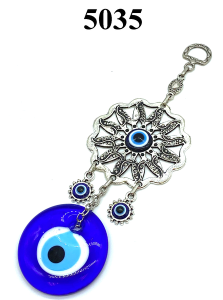 Evil Eye  Metal Sun Wall Decor #5035