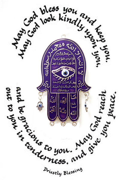 Evil Eye Hamsa Home Decor #5182