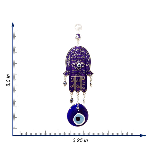 Evil Eye Hamsa Home Decor #5182