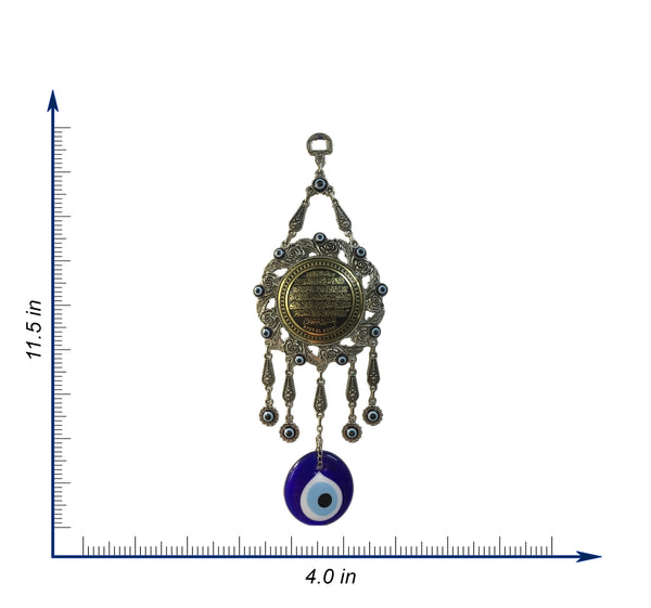 Evil Eye Home Hanging Amulet Home Decor #5184-A