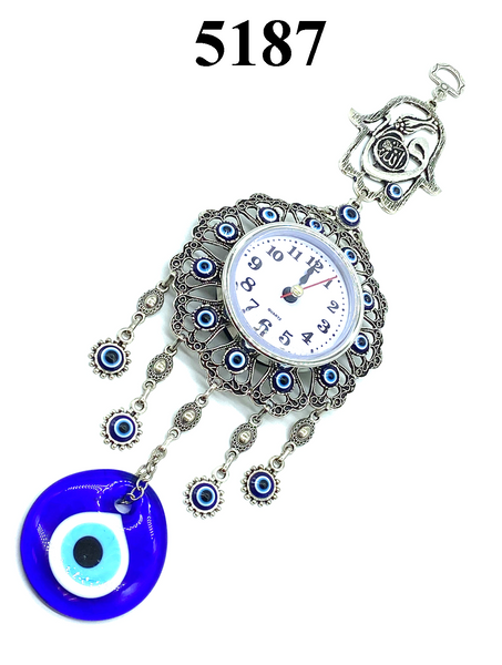 Lucky Eye Wall decore Clock  #5187