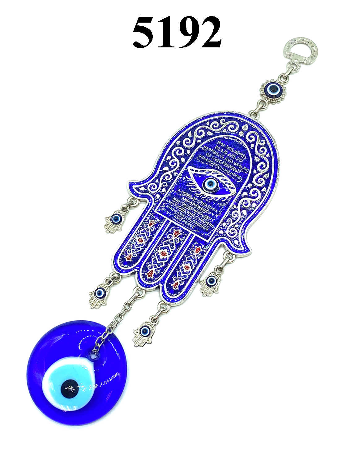 Hand of Fatima Evil Eye  Home Blassing#5192