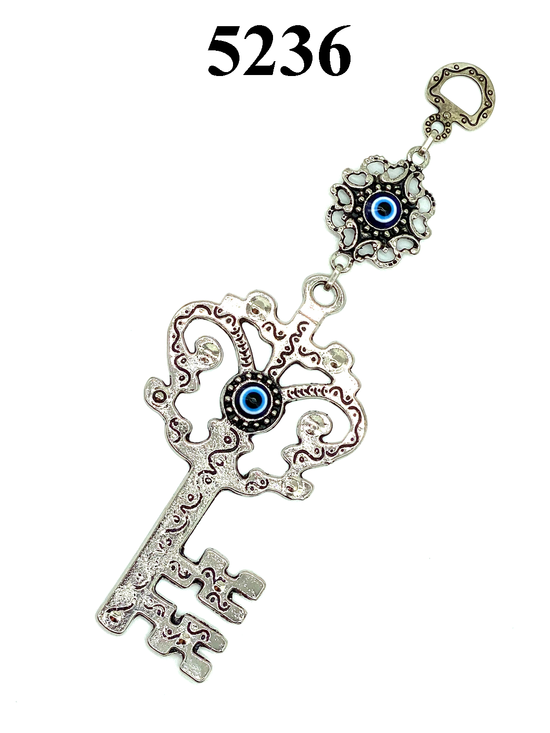 Evil Eye Large Key home accessory #5236
