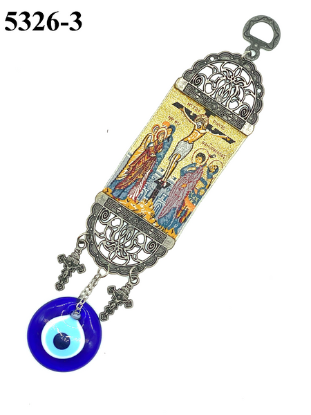 Religious Hanging Carpet & Lucky eye Home Accessory  #5326