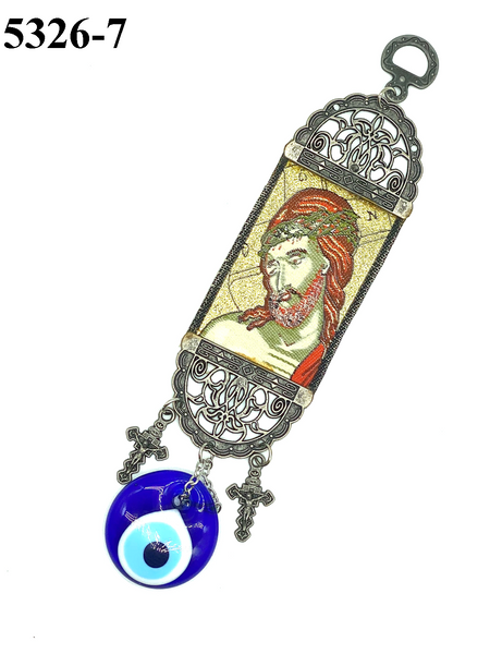 Religious Hanging Carpet & Lucky eye Home Accessory  #5326