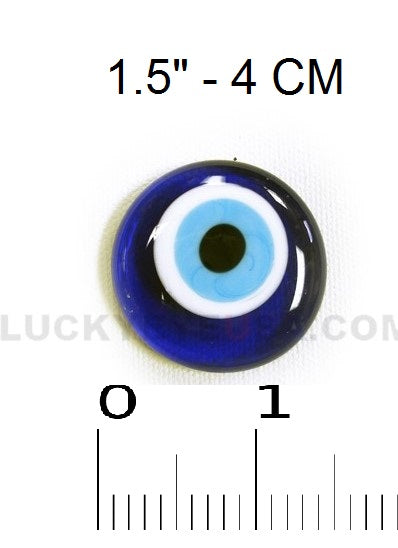 Glass Evil Eye Magnet #5378