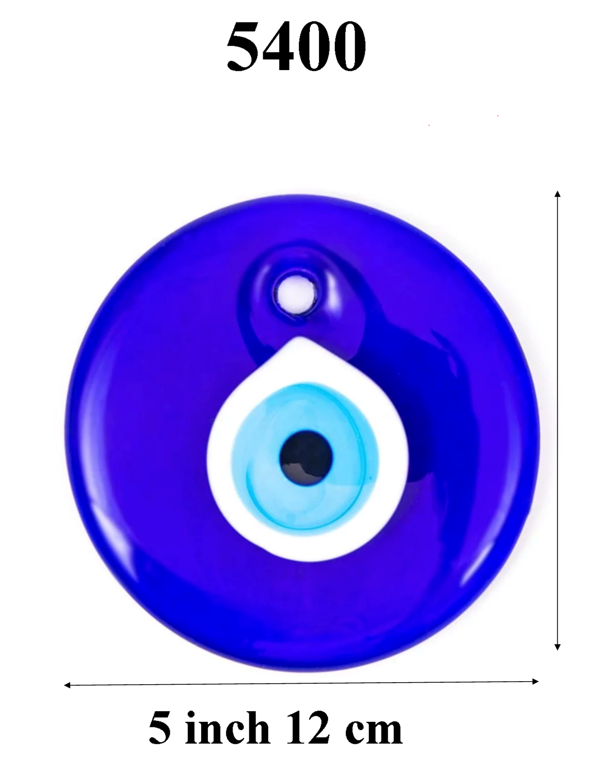 Blue Glass Evil Eye
