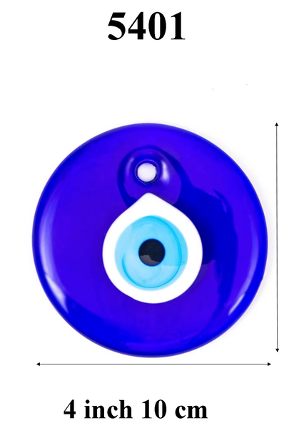 Blue Glass Evil Eye