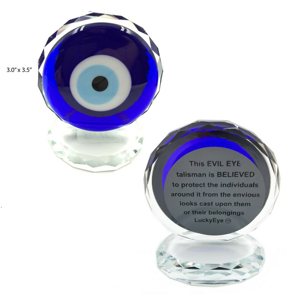 Evil Eye Crystal #5410