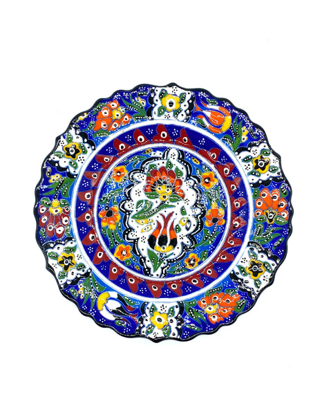Hand Made  10 inch Plate Home Deccot  #5757