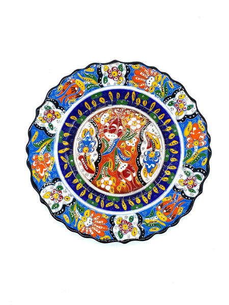 Hand Made  10 inch Plate Home Deccot  #5757