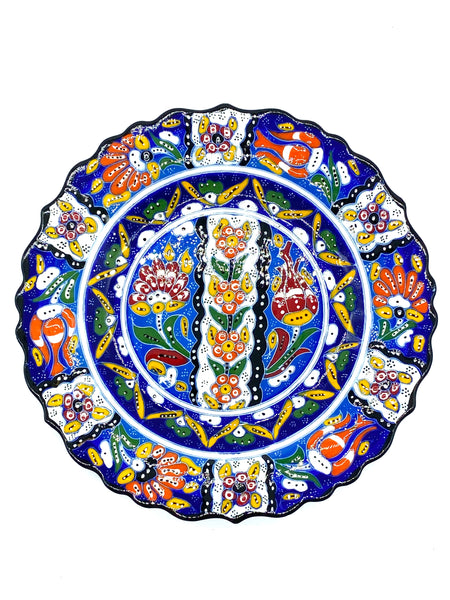 Hand Made  10 inch Plate Home Deccot  #5757