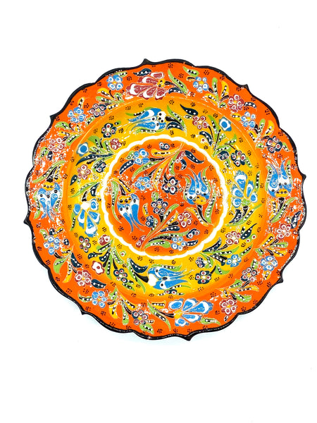 Hand Made  10 inch Plate Home Deccot  #5757