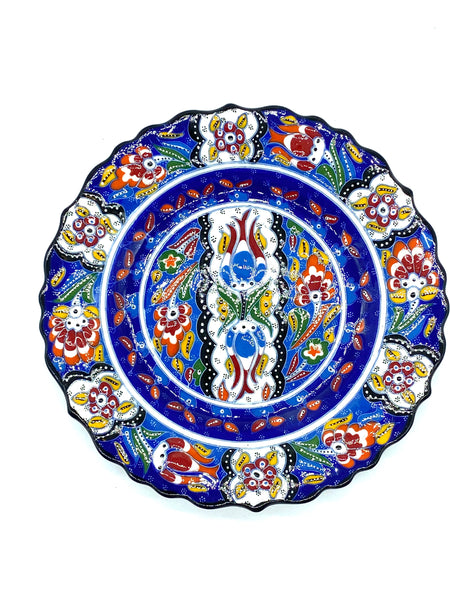 Hand Made  10 inch Plate Home Deccot  #5757