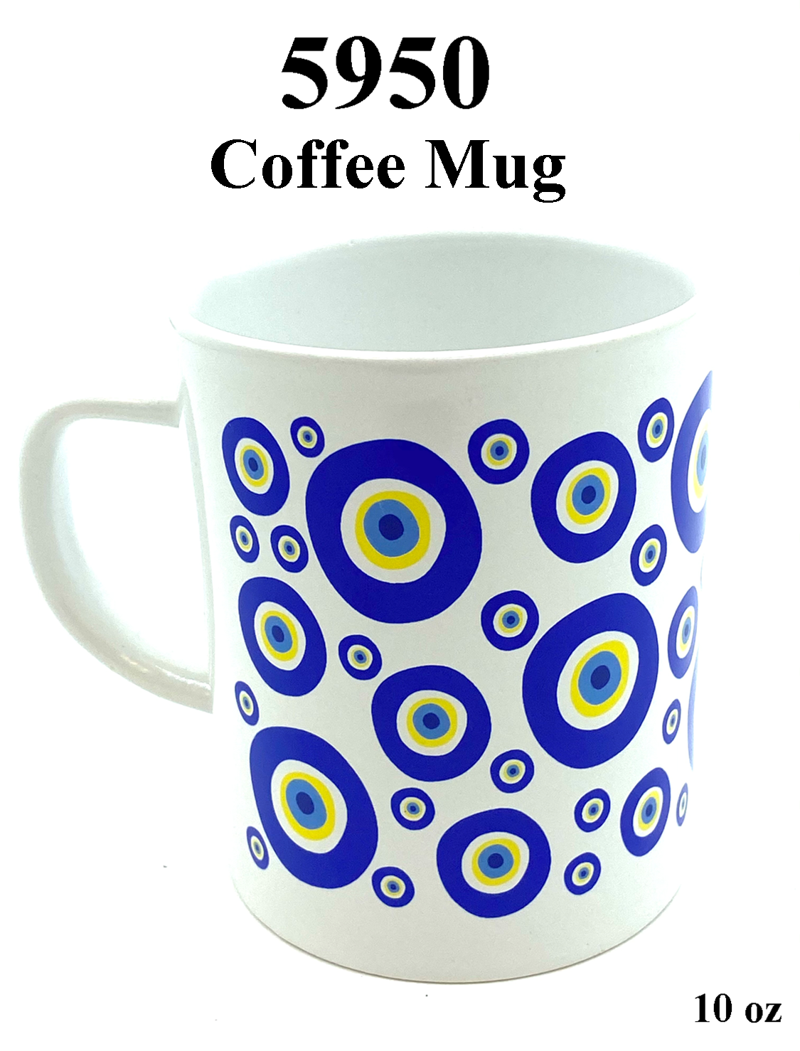 Evil Eye mug #5950