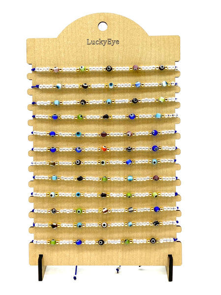 LuckyEye  Bracelets Display #DS-BR2416