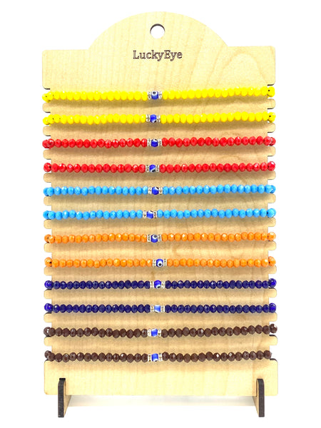 LuckyEye  Bracelets Display #DS-BR2609
