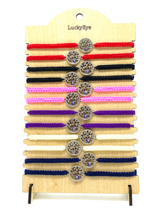 LuckyEye  Bracelets Display #DS-BR2622